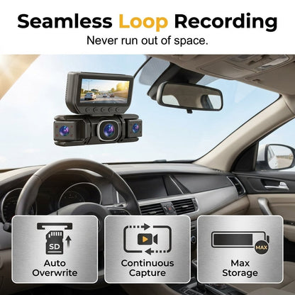 💯🔥49% Off🔥360° Car Dash Cam