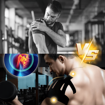 💥OFERTA FLASH 50% DE DESCUENTO🔥Cintas de Kinesiología Pre-Cortadas para Hombro Elásticas