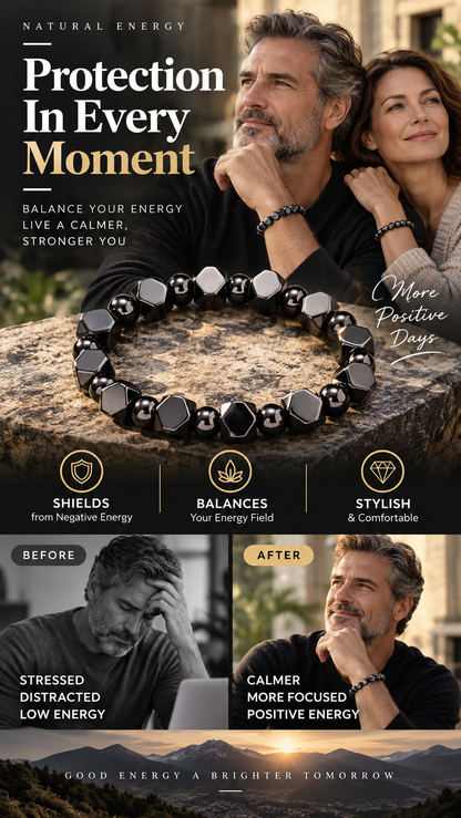 Vintage style bracelet with round synthetic stones