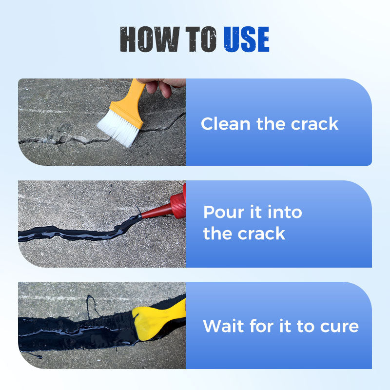💐50% OFF ! New Formula – Extra-Strength Concrete Crack Adhesive 🆚🛠️【Special Price】