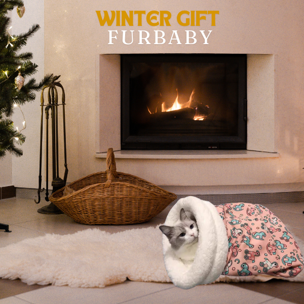 🎅Christmas Hot Sale 50% OFF! 🔥 Cozy Pet Nest for Cats and Dogs - Plush & Machine Washable, Perfect for Your Pet's Comfort and Warmth ✨