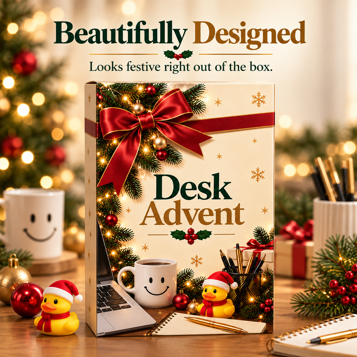 The Desk Advent Calendar