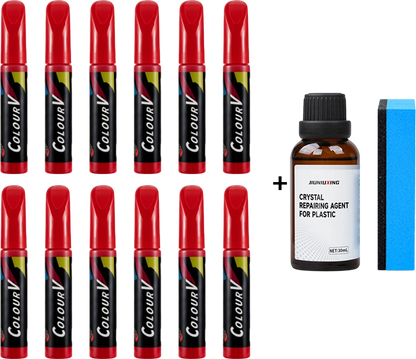 🥳2026 HOT SALE🥳💞50K+ SOLD!🖌️💨 Buy 1 Get 1 Free! Touch Up Paint Pen – Precision tip, waterproof & anti‑rust. Covers deep scratches in seconds. Save hundreds on body shop! 💸🔧