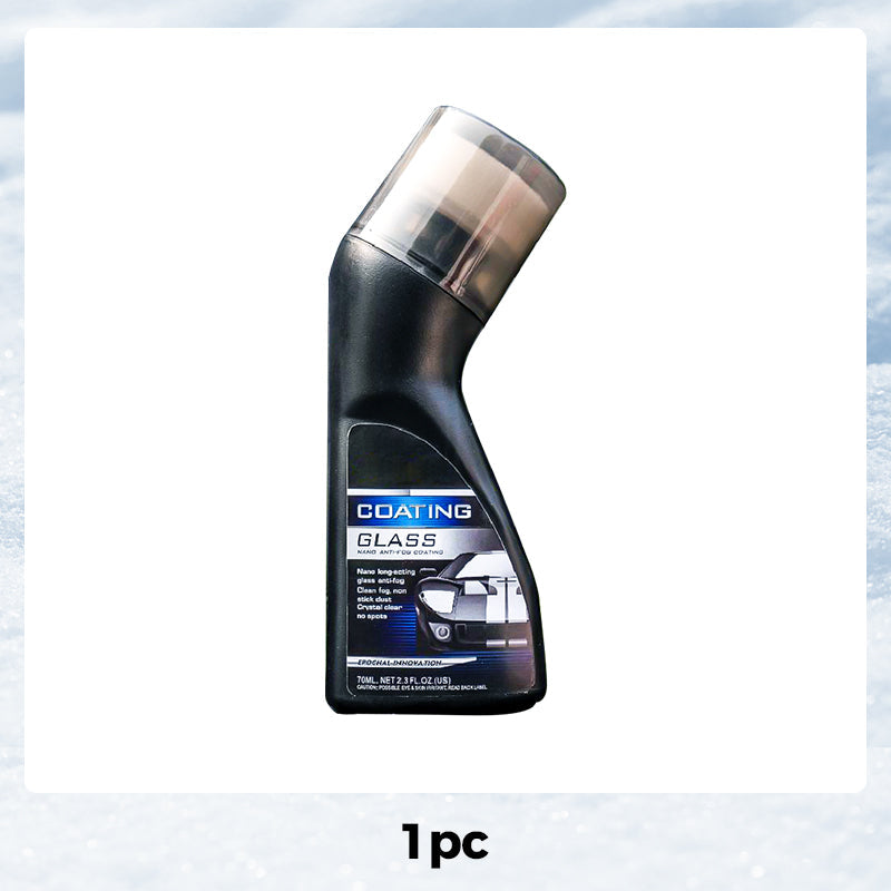💥 BUY 2 GET 1! ❄️ Micromolecular Anti-Fog Coating Wiper – Keeps Your Windshield Clear & Fog-Free 🧽✨