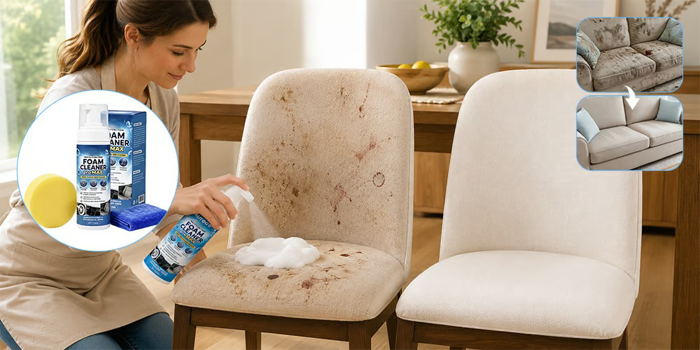 Multi-Function Foam Cleaner Set