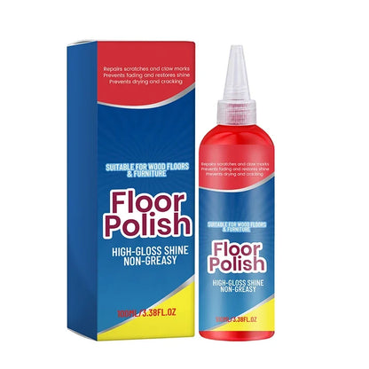 📢 Floor Polish – Scratch Repair, Non-Greasy, Long-Lasting 🔧