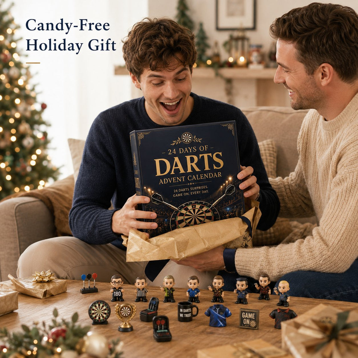🎯 Darts Advent Calendar