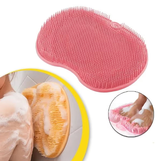 Masajeador exfoliante para pies y espalda para ducha