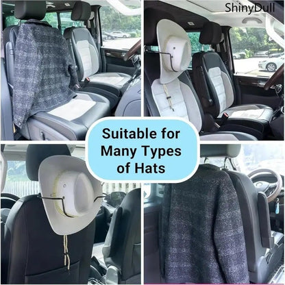 Car Seat Cowboy Hat Organizer