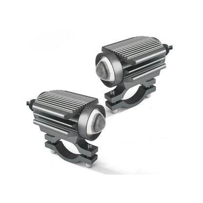 ⏰Foco LED universal para motocicleta, luz auxiliar de conducción de doble color