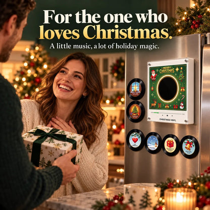 🎄 Christmas Mini Record Player