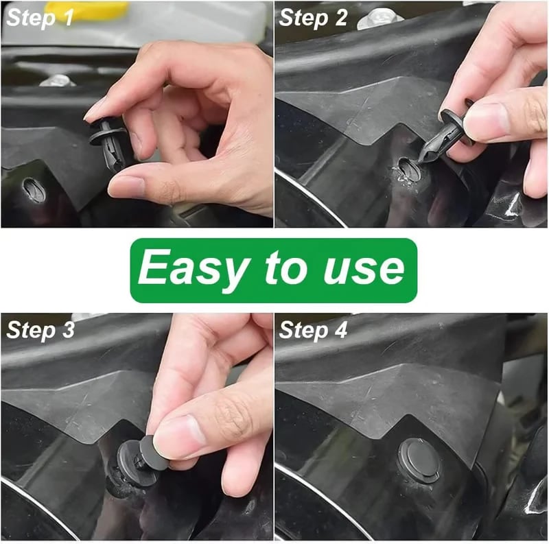 🔥100pcs Car Clip Set  - Buy 3 Get 1 Free