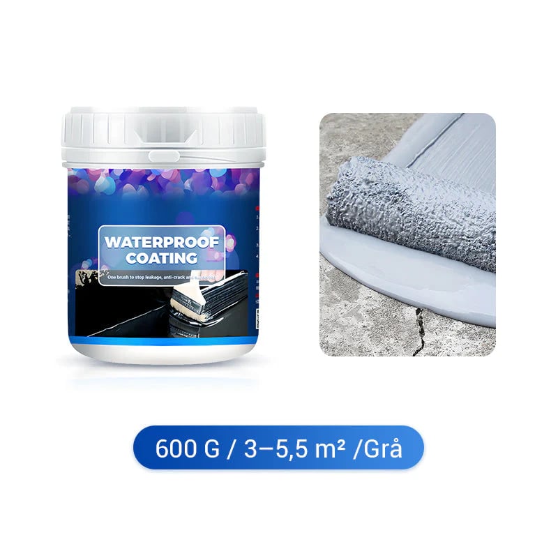 🏠 Waterproof polyurethane coating – Versatile protection, easy to apply & long-lasting ✨