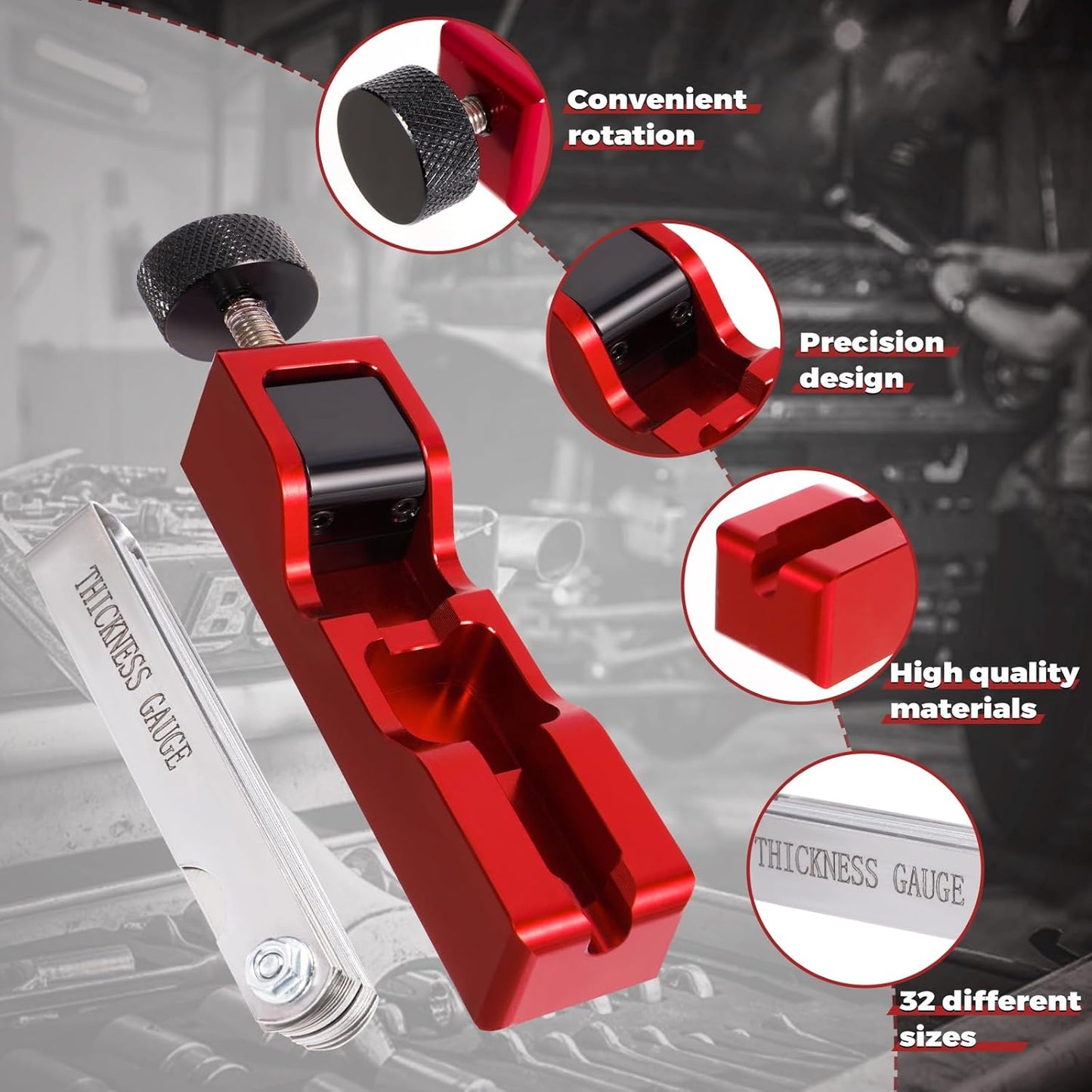 🔥OFERTA ESPECIAL 49% DE DESCUENTO🛠️🚗 Ajustador de Precisión de Brecha para Bujías – Máximo Rendimiento Siempre