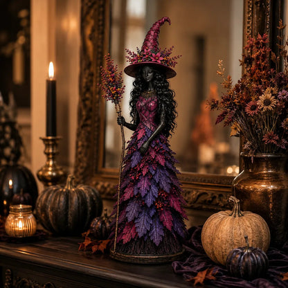 🔥ÚLTIMO DÍA 50% DTO. - 🧙‍♀️Figura de Bruja de Otoño Encantado (📦Compra 2 Envío Gratis)