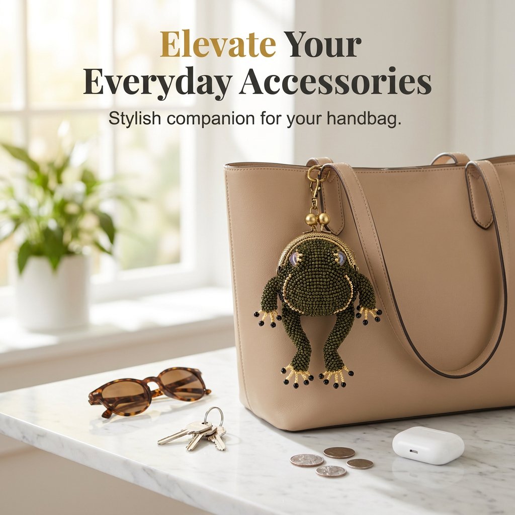 🔥🎁Charming Frog Coin Purse