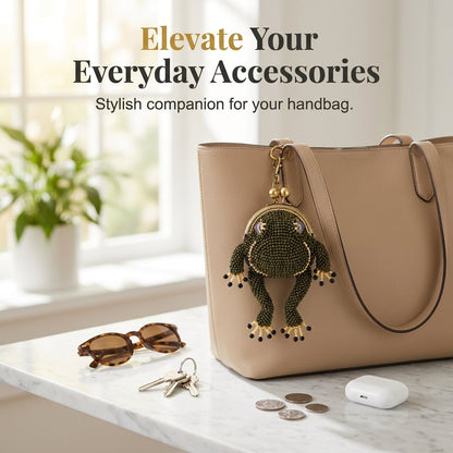 🔥🎁Charming Frog Coin Purse