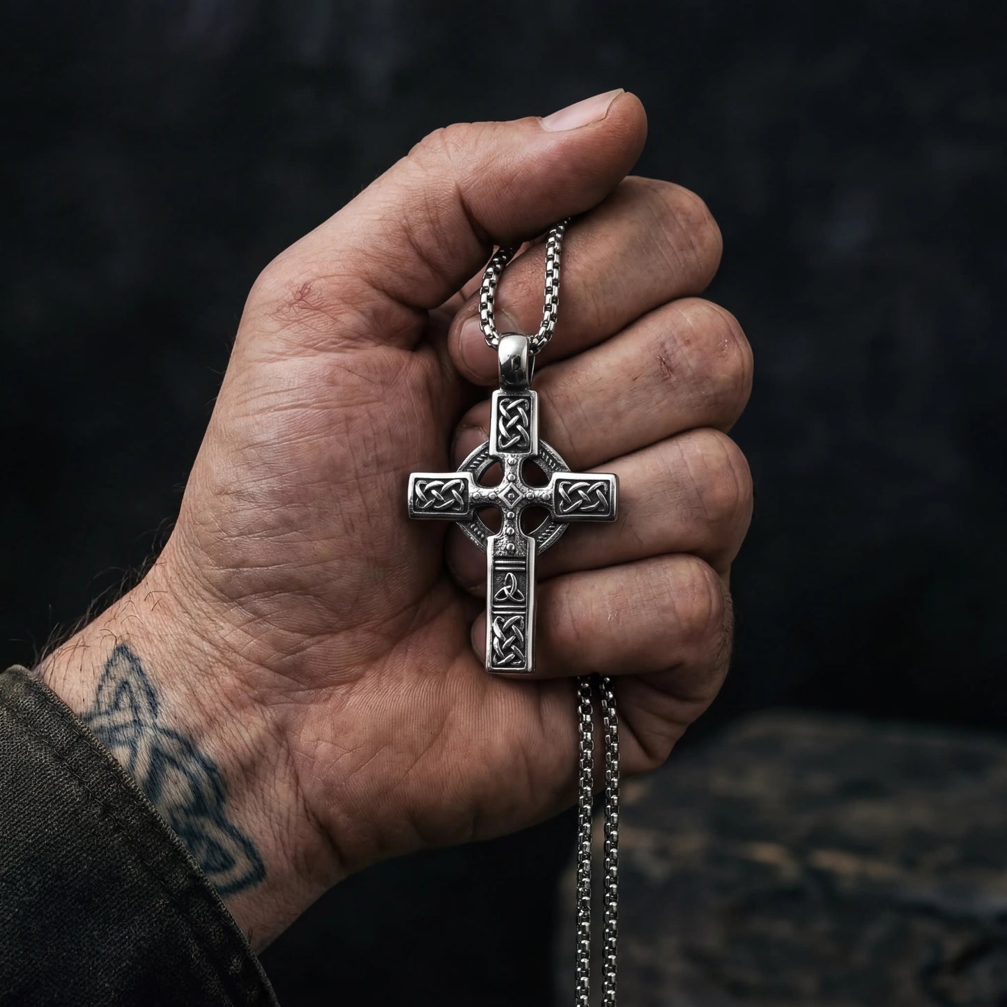 ✝️The Warrior's Cross