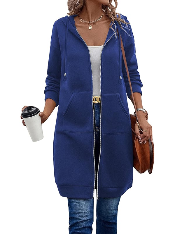 📢📢This Week's Special Price!!🔥🔥✨ Women's Zip-Up Fleece Hoodies