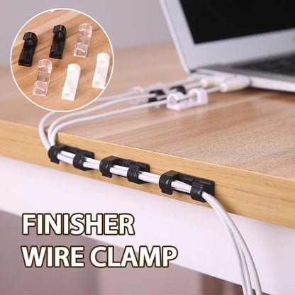 100pcs Finisher Wire Clamp
