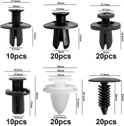 🔥100pcs Car Clip Set  - Buy 3 Get 1 Free
