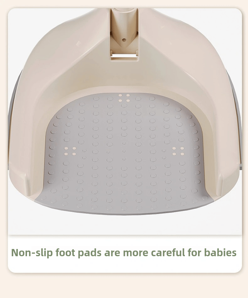 Baby Standing Bath Magic