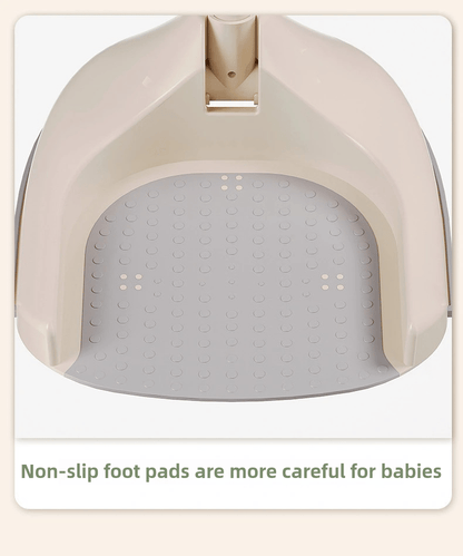 Baby Standing Bath Magic