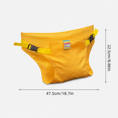 👶 Adjustable Baby Chair Safety Strap🪑Safer Mealtimes Made Easy
