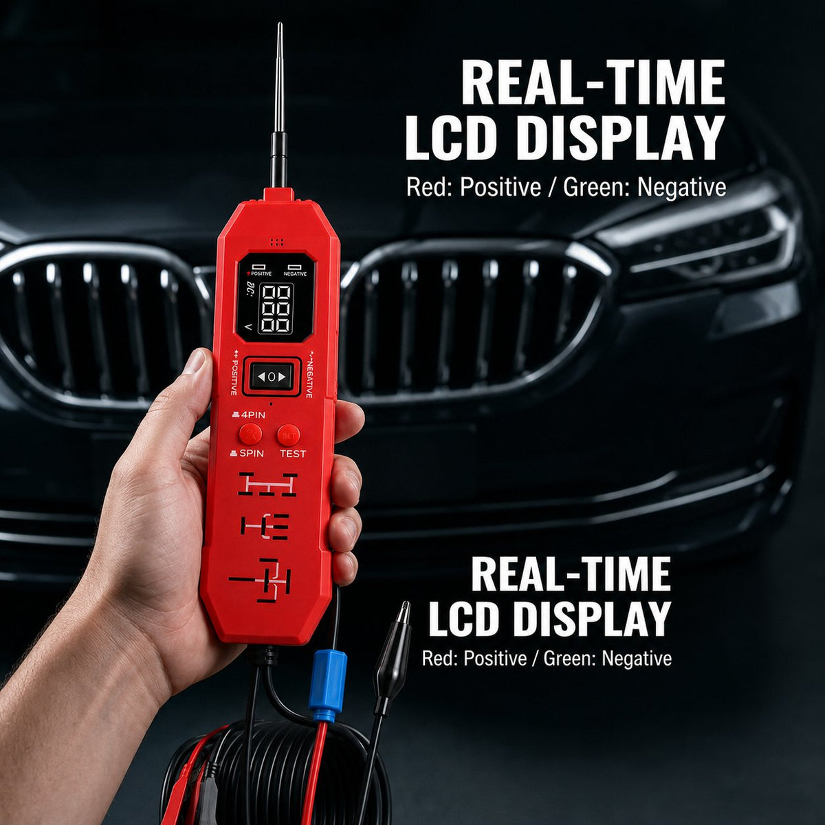 ⚡ 3-in-1 Power Circuit Probe Tester