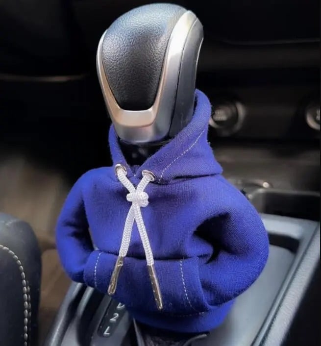 Mini Hoodie for Car Shifter