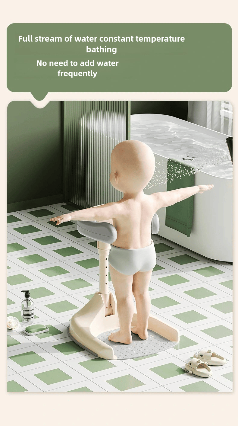 Baby Standing Bath Magic