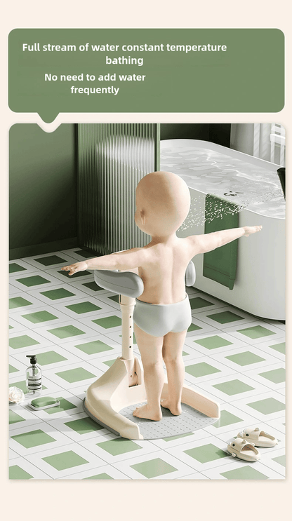 Baby Standing Bath Magic