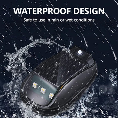 Waterproof Solar Car Roof Light with Remote