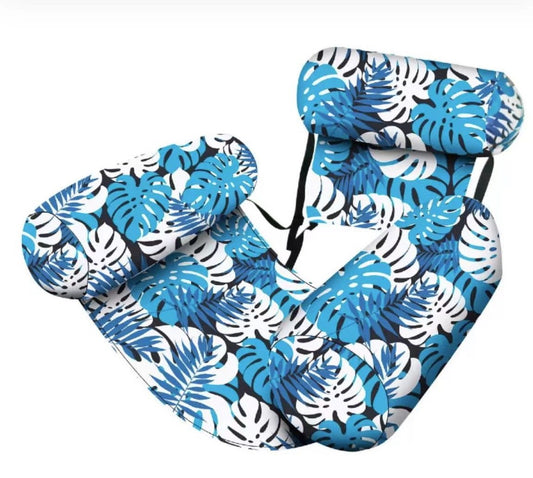 💫 49% DE DESCUENTO - 🏊‍♀️Sillones flotantes hinchables para piscina, silla flotante para fiesta de verano, diversión en el agua y la playa ✨