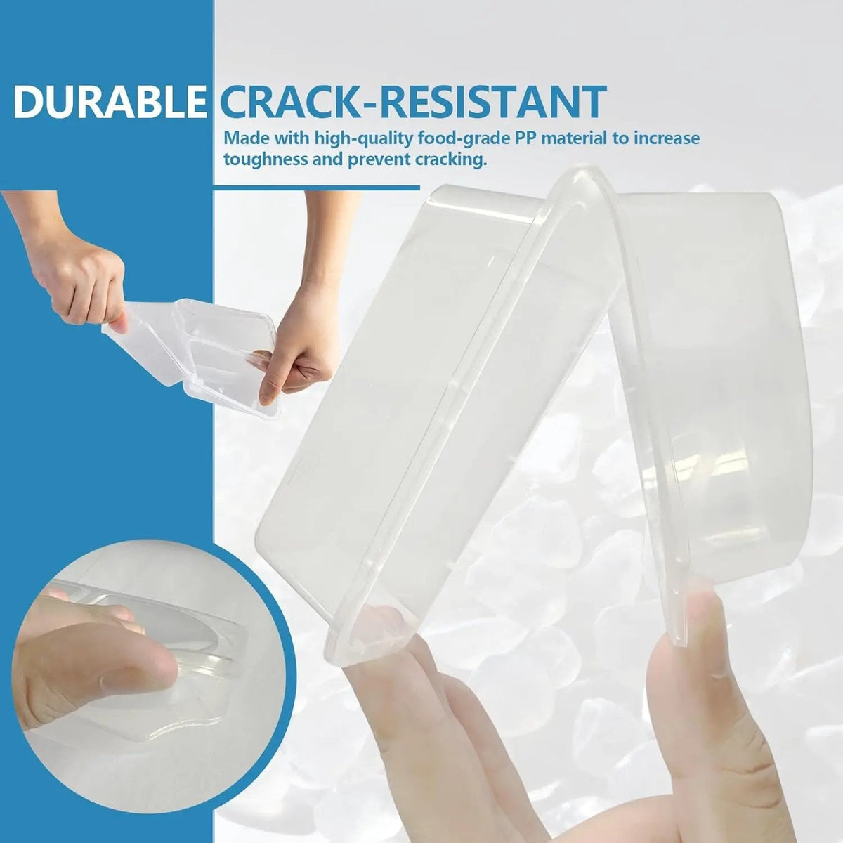 40  sets Reusable Snack Containers