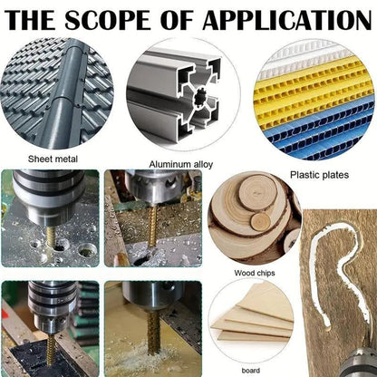 🎉✨6 Counts Metalworking Ldeal For Drilling