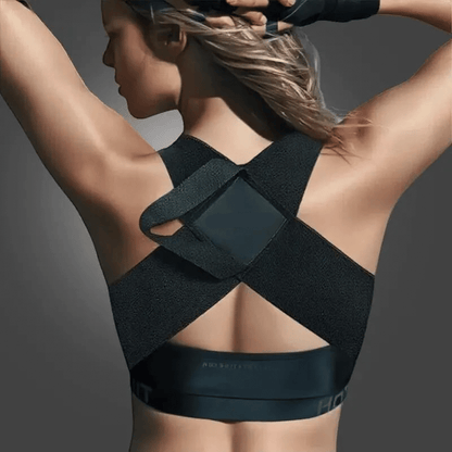 💪🔥 Fitness Posture Corrector Training Straps | Back Support & Posture Fix