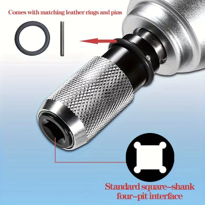 Rotary Hammer Adapter with Impact Drill Bits Set