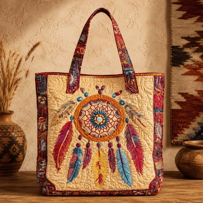 🔥HOT SALE🔥Handmade Native American Quilted Tote Bag👝