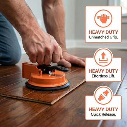 🔥Last Day 49% OFF - 🛠️Heavy Duty Floor Gap Fixer Tool