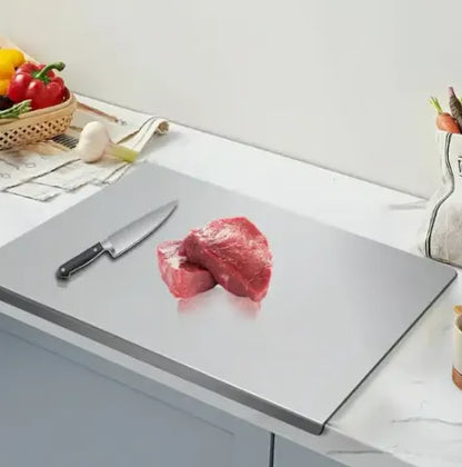 Stainless Steel Cutting Board, Hygienic & Easy to Clean