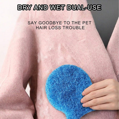 🔥HOT SALE 49% OFF🐟 6-Pack Fish-shaped Pet Hair Remover, Reusable Lint Catcher for Washer & Dryer, Clothes, Bedding, Fabrics✨