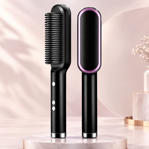 Ahlwoprime™-hair straightening brush