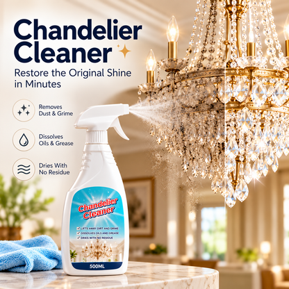 Powerful Stain Removal-Chandelier Cleaner