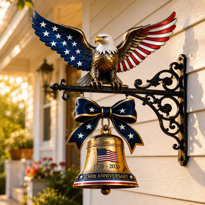 🔔 Ring in the Semiquincentennial: 1776-2026 'Spirit of Liberty' Eagle Bell
