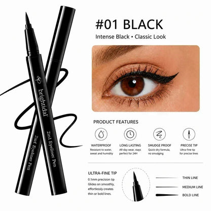 ⏳Time-Limited Special⏰Precision Liquid Eyeliner | Black & Brown