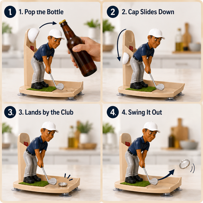 Mini Golf Bottle Opener Game for Beer Lovers