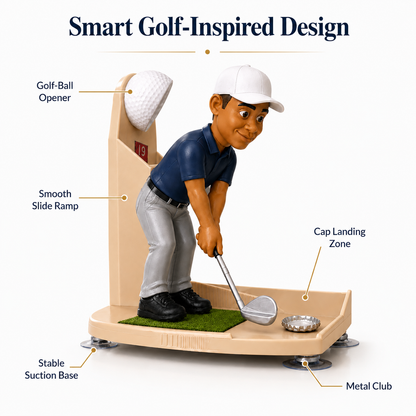 Mini Golf Bottle Opener Game for Beer Lovers