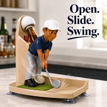 Mini Golf Bottle Opener Game for Beer Lovers