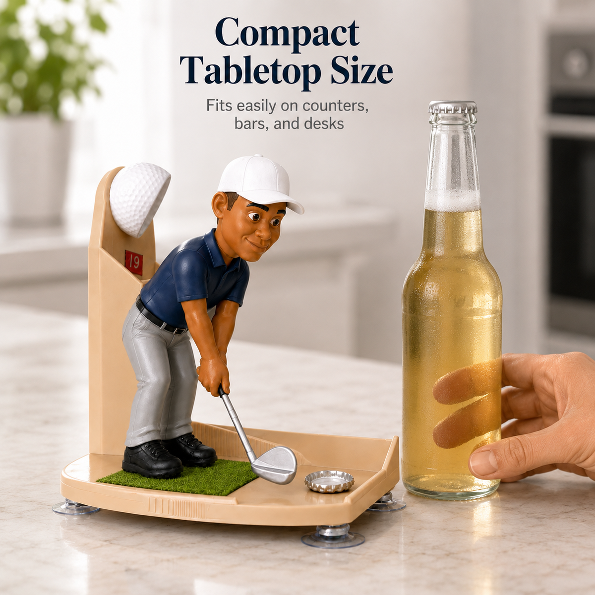 Mini Golf Bottle Opener Game for Beer Lovers